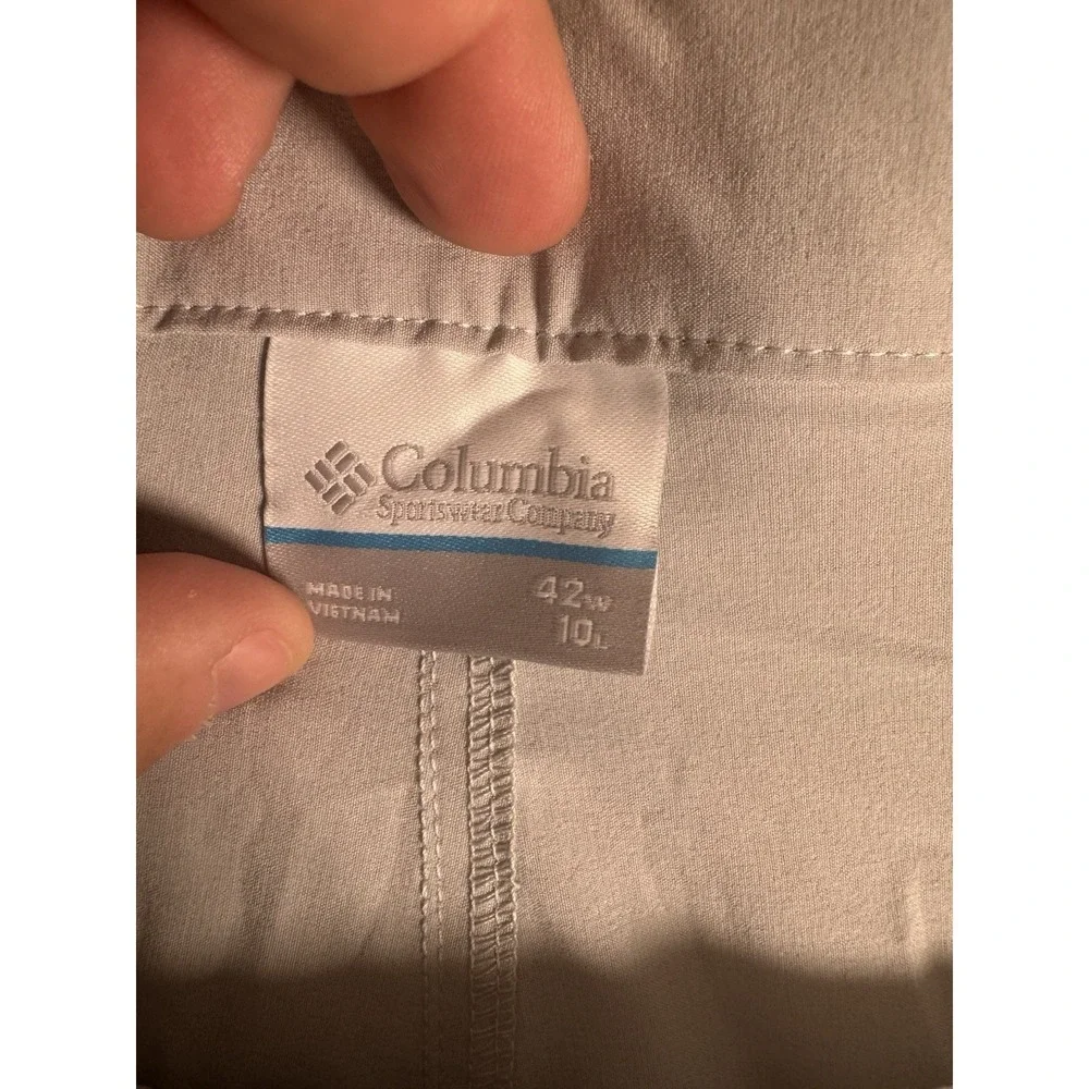 New‎ Columbia PFG Grander Marlin II Offshore Short MENS SIZE 42 / Ins 10